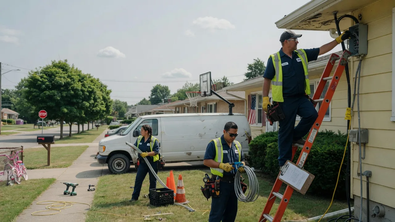 Licensed Electrician in North Java, NY near me